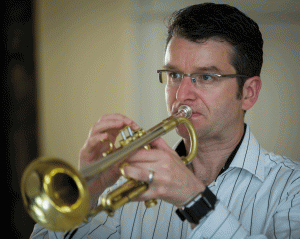David Quinlan - Trumpet (Photo : https://www.facebook.com/dalewightmanphotography)