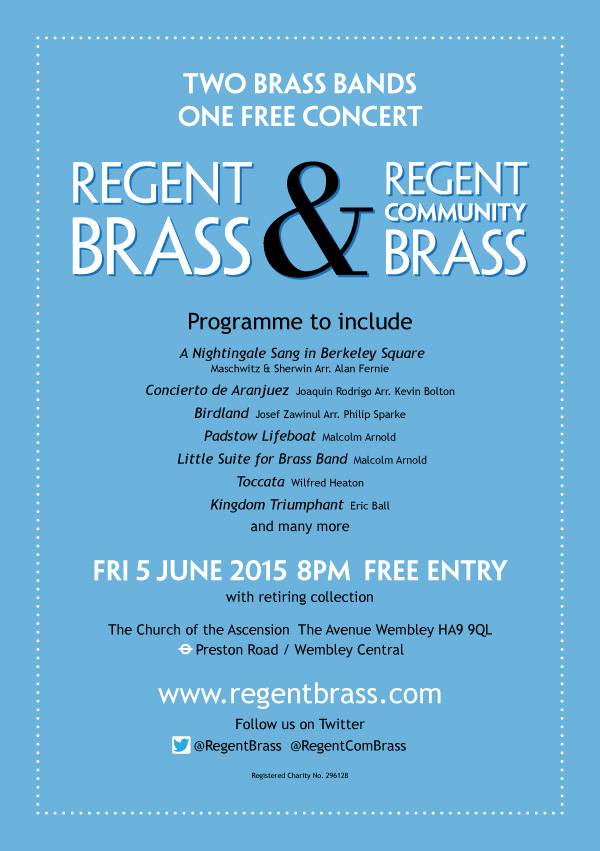 Regent Brass & Regent Community Brass