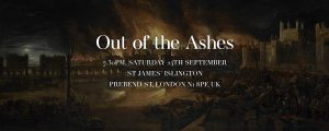 Out of the Ashes Epiphoni Consort