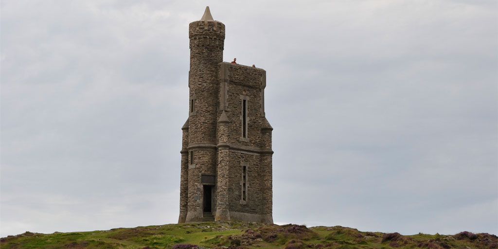 Milner Tower, Bradda Head, Isle of Man