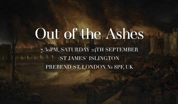 Out of the Ashes Epiphoni Consort