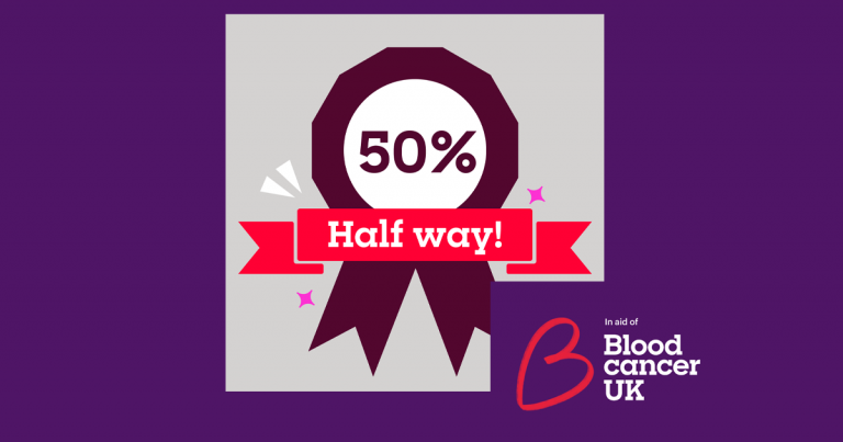 50 in February - Half way
