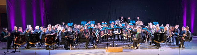 Brassed of With Cancer - picture courtesy of Alan Combes